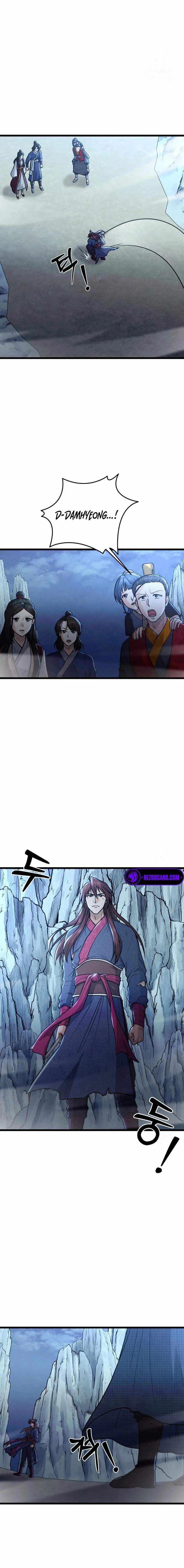 Read True Sword chapter 34 image 8 on Lezhin