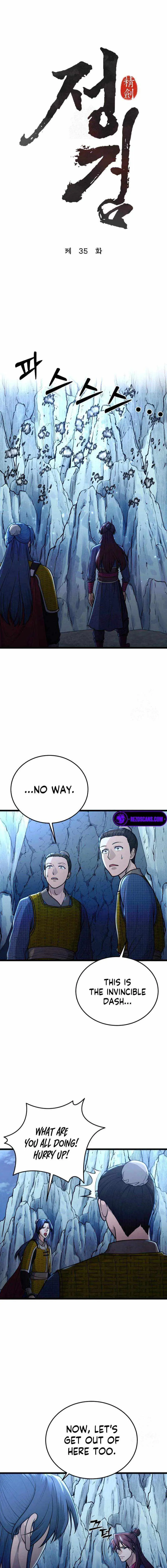 Read True Sword chapter 35 image 1 on Lezhin