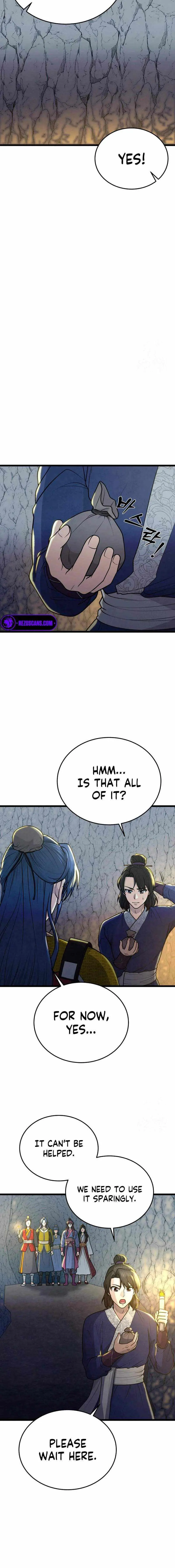 Read True Sword chapter 35 image 10 on Lezhin
