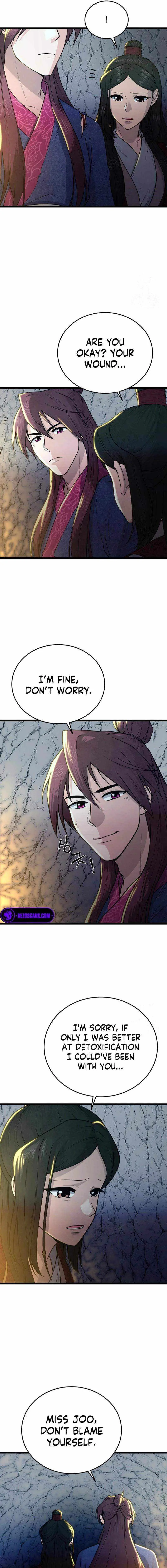 Read True Sword chapter 35 image 11 on Lezhin