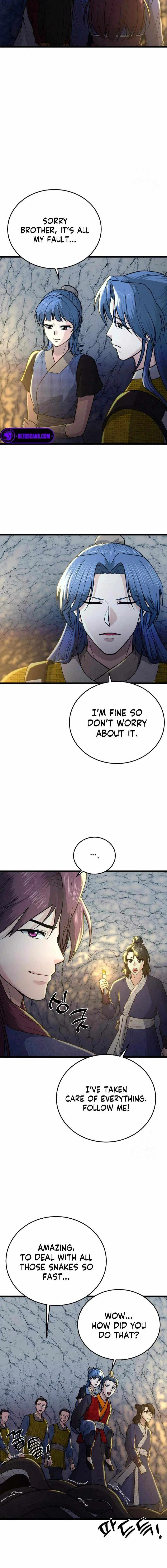 Read True Sword chapter 35 image 12 on Lezhin
