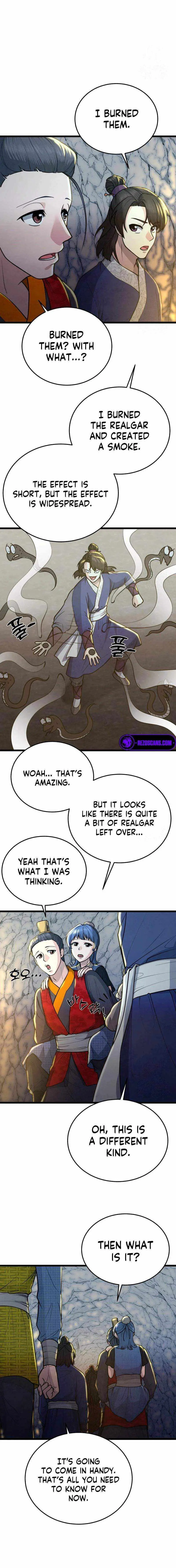 Read True Sword chapter 35 image 13 on Lezhin