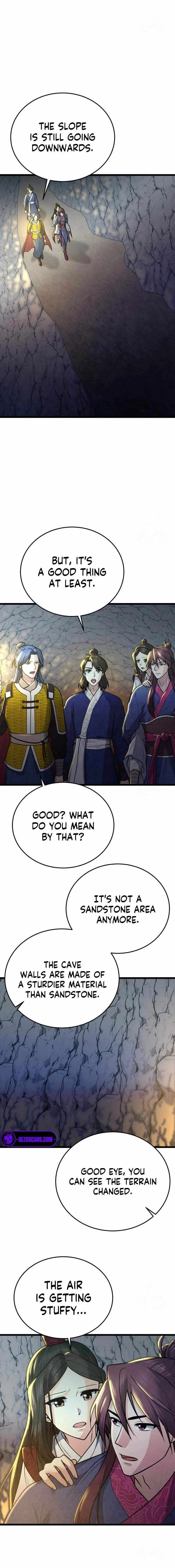 Read True Sword chapter 35 image 14 on Lezhin