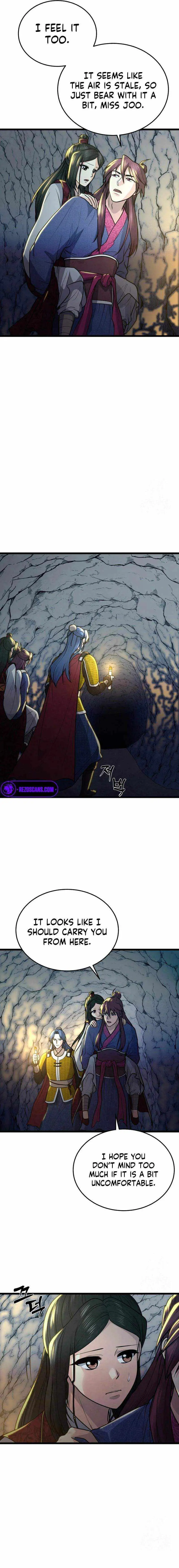 Read True Sword chapter 35 image 15 on Lezhin