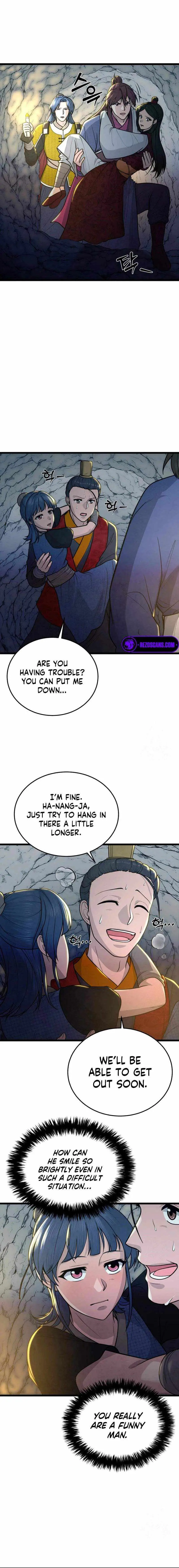 Read True Sword chapter 35 image 16 on Lezhin