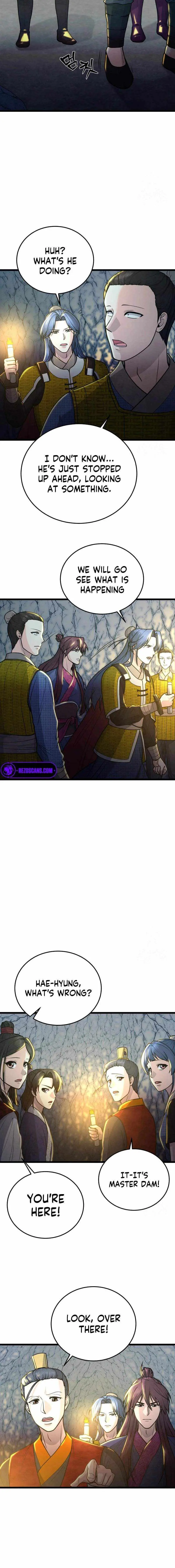 Read True Sword chapter 35 image 4 on Lezhin