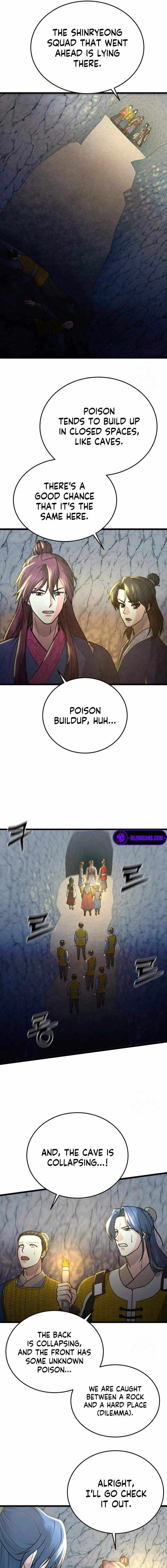 Read True Sword chapter 35 image 5 on Lezhin