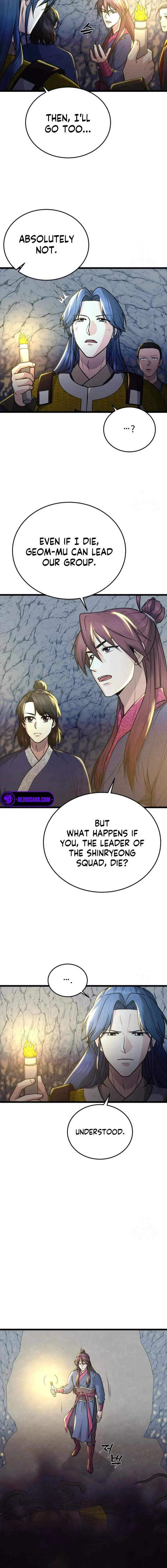 Read True Sword chapter 35 image 6 on Lezhin
