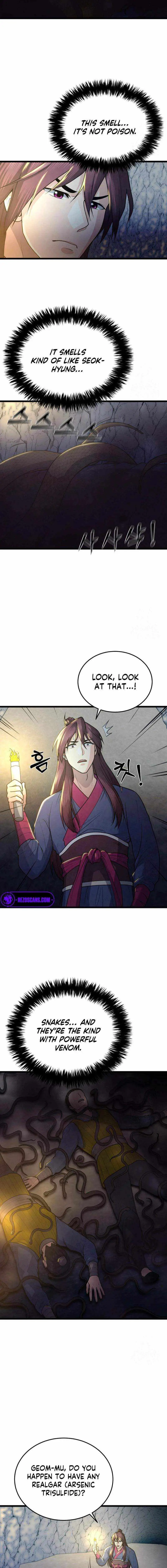 Read True Sword chapter 35 image 7 on Lezhin