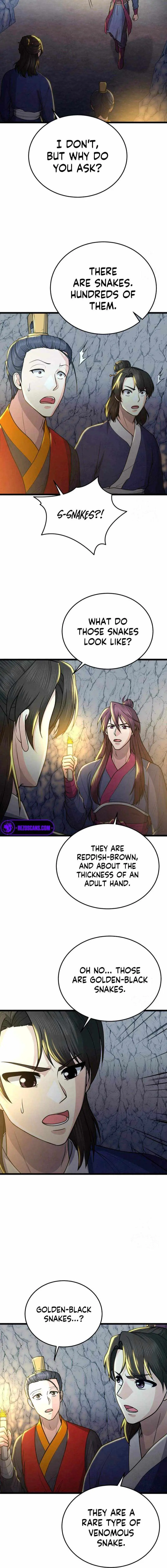 Read True Sword chapter 35 image 8 on Lezhin