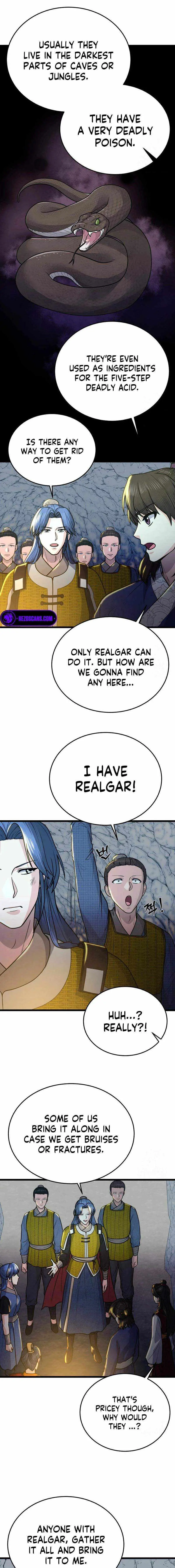 Read True Sword chapter 35 image 9 on Lezhin