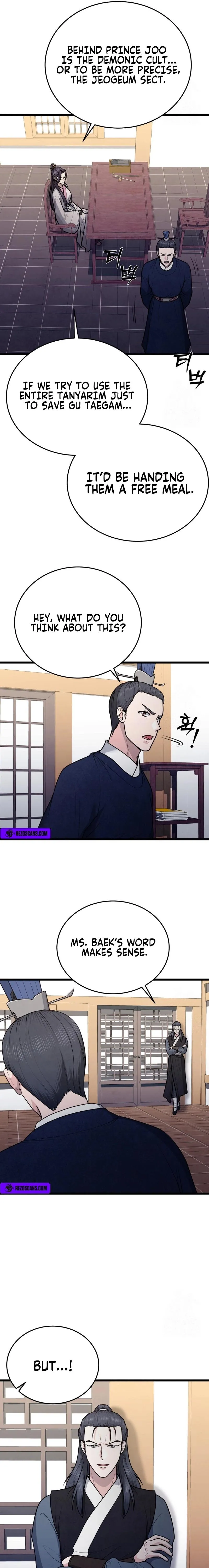 Read True Sword chapter 36 image 10 on Lezhin