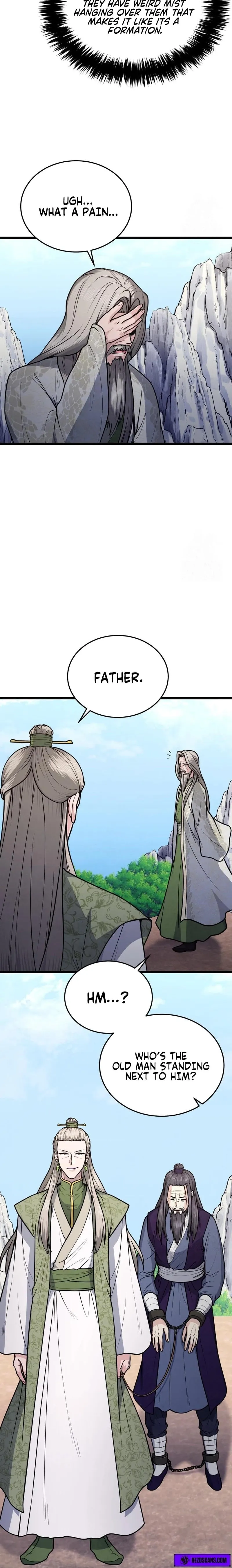 Read True Sword chapter 36 image 17 on Lezhin