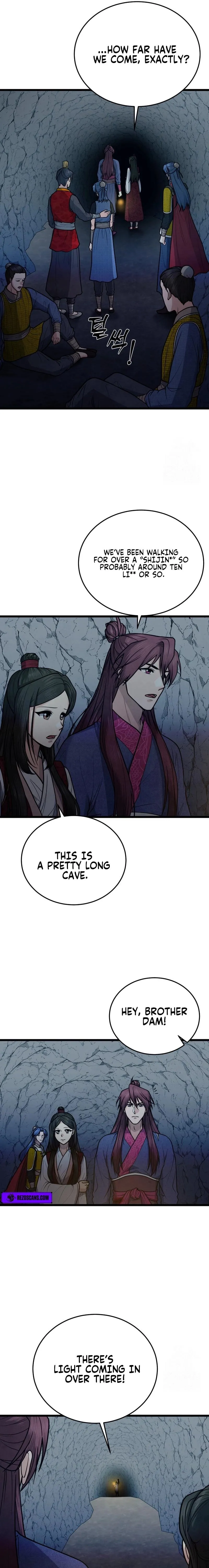 Read True Sword chapter 36 image 2 on Lezhin