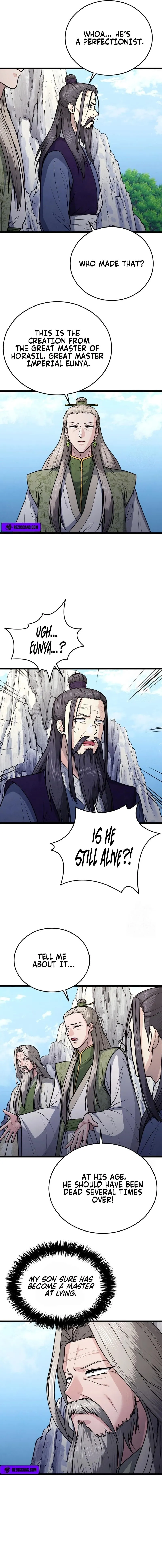Read True Sword chapter 36 image 20 on Lezhin