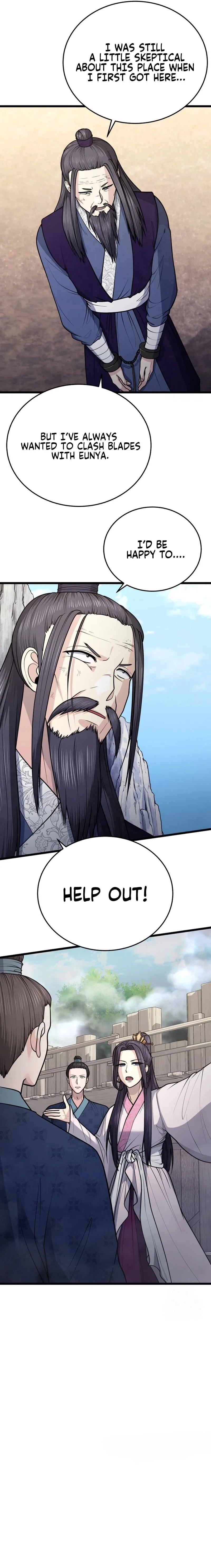 Read True Sword chapter 36 image 21 on Lezhin