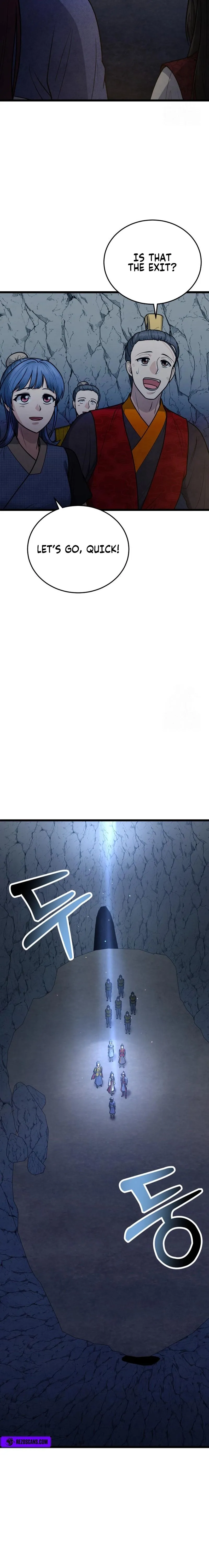Read True Sword chapter 36 image 3 on Lezhin
