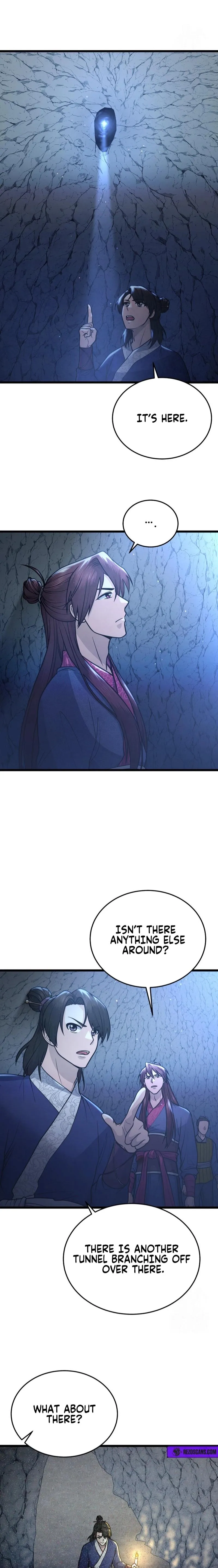 Read True Sword chapter 36 image 4 on Lezhin
