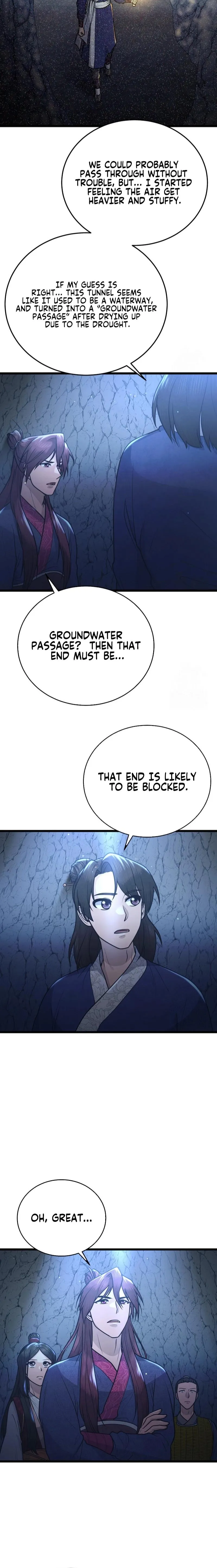 Read True Sword chapter 36 image 5 on Lezhin