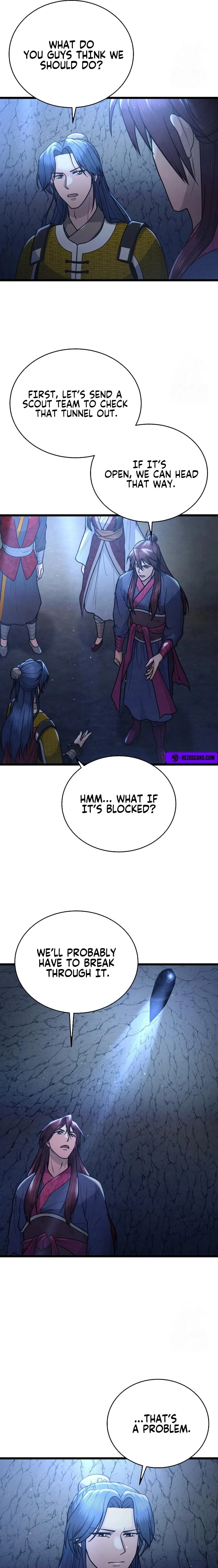 Read True Sword chapter 36 image 6 on Lezhin