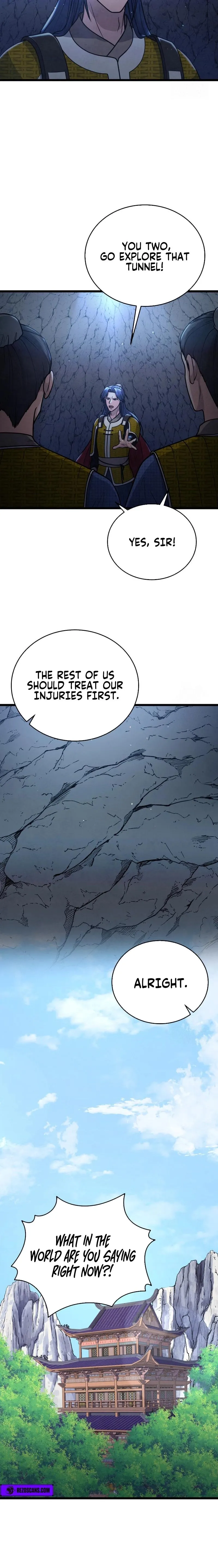 Read True Sword chapter 36 image 7 on Lezhin