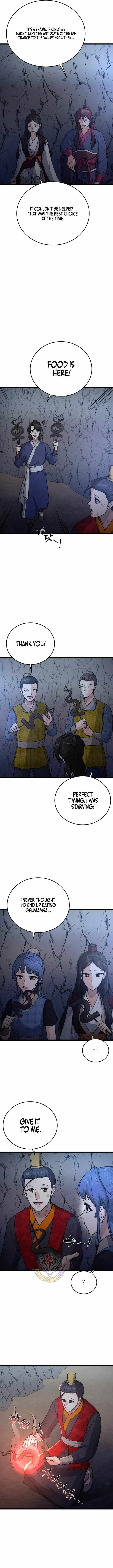 True Sword Chapter 37 page 8 - 