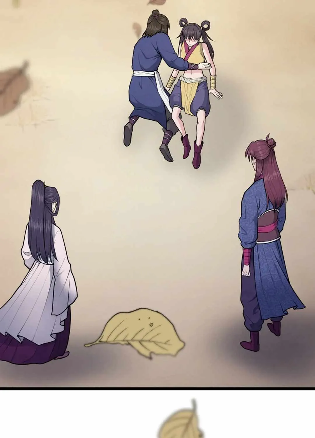 Read True Sword chapter 4 image 105 on Lezhin
