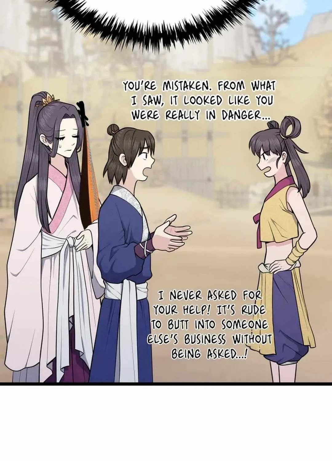 Read True Sword chapter 4 image 118 on Lezhin