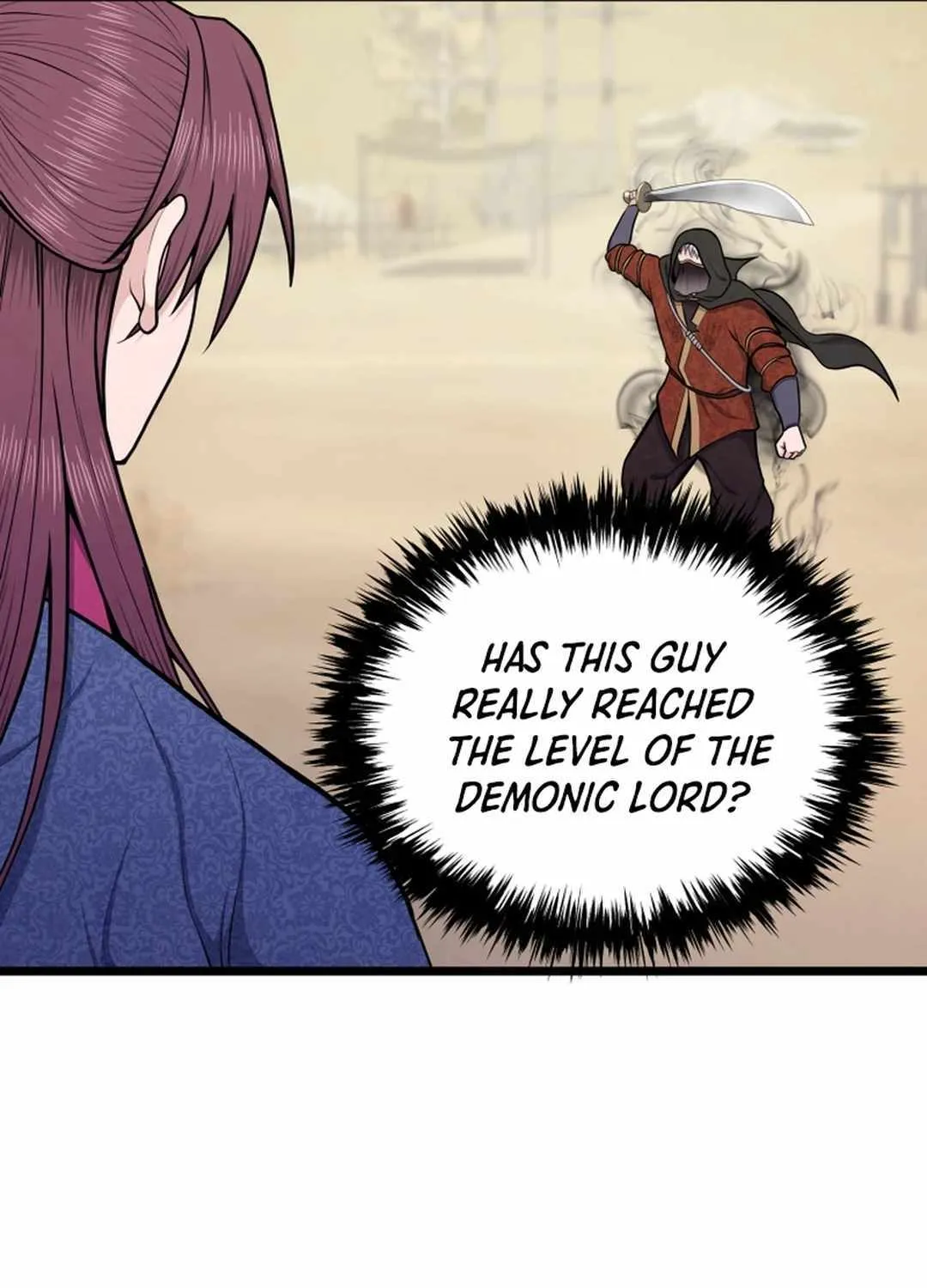 Read True Sword chapter 4 image 21 on Lezhin