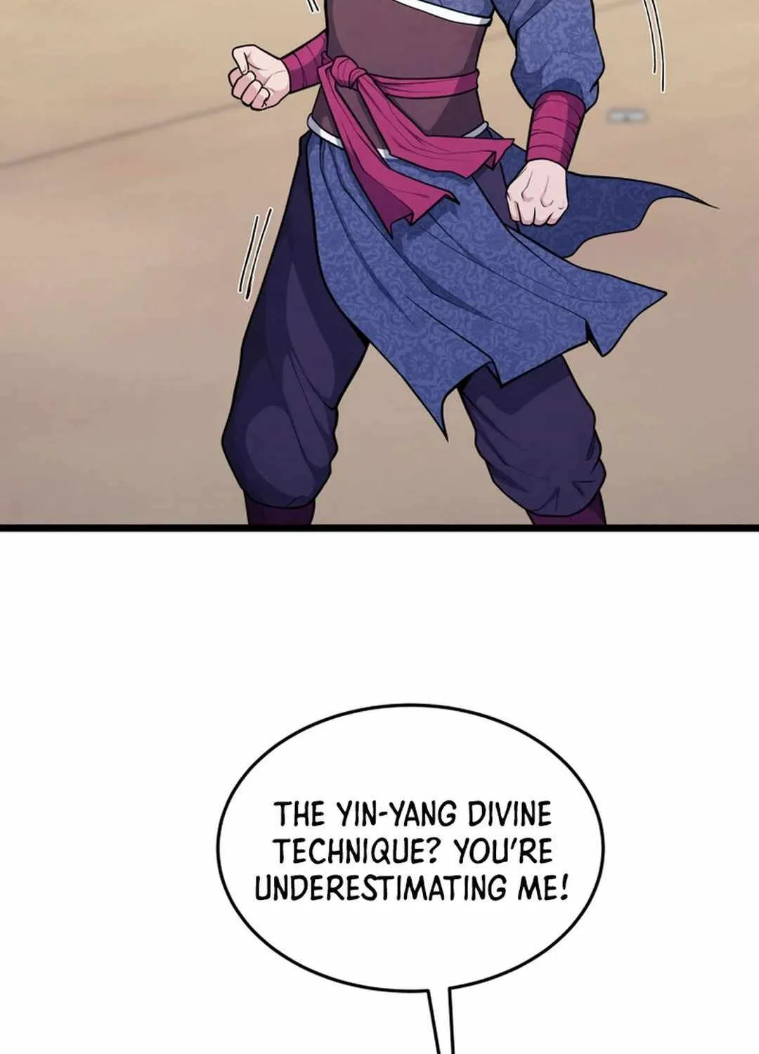 Read True Sword chapter 4 image 24 on Lezhin