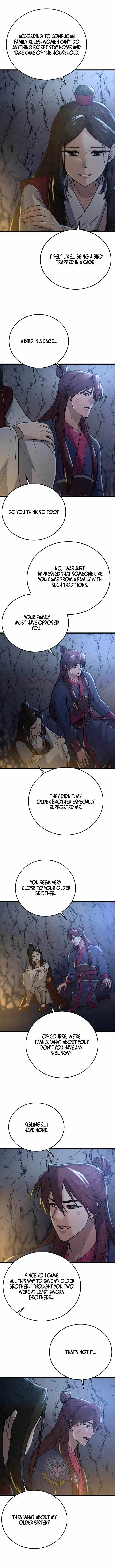 True Sword Chapter 40 page 8 - 