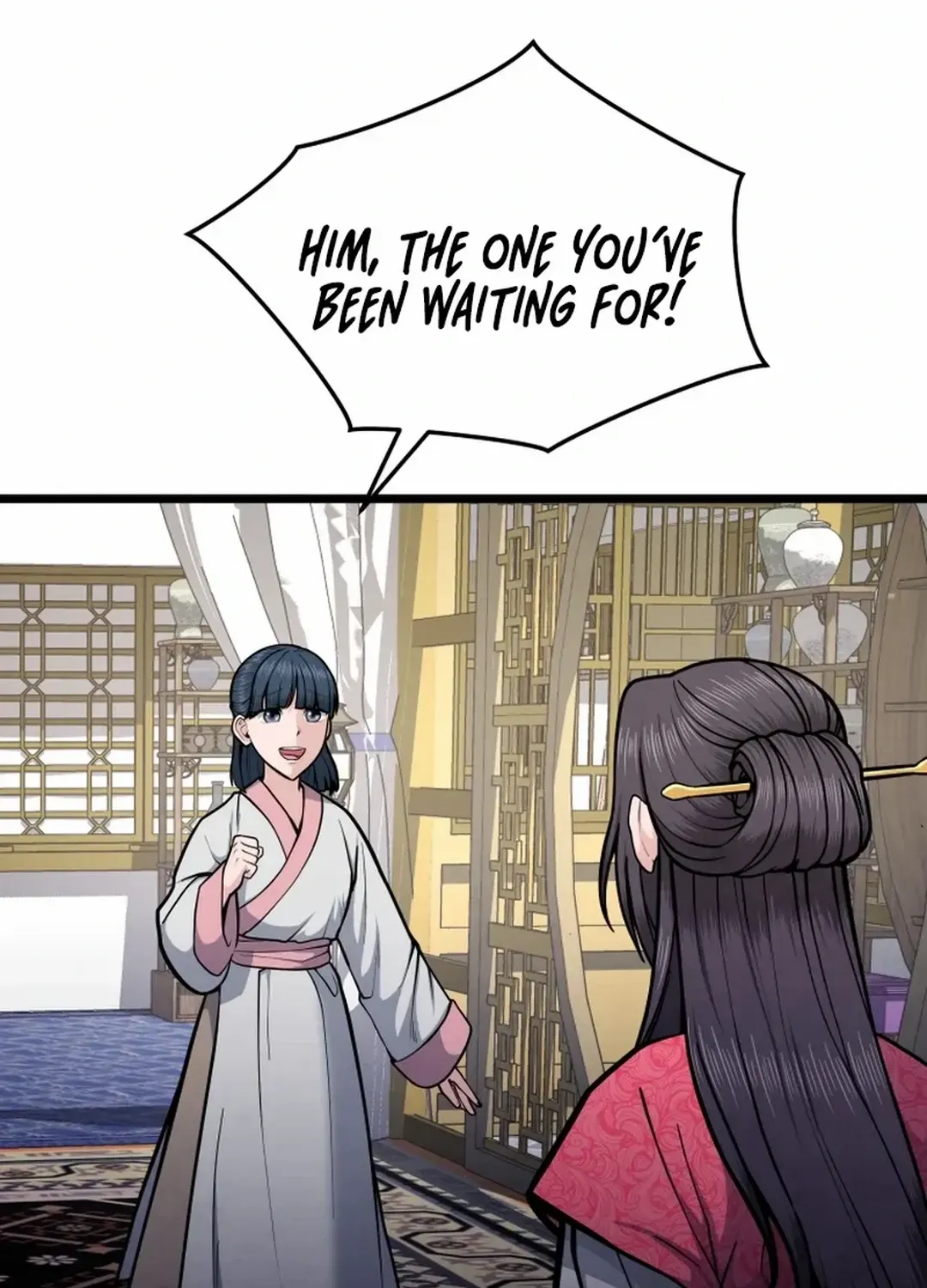 Read True Sword chapter 6 image 33 on Lezhin