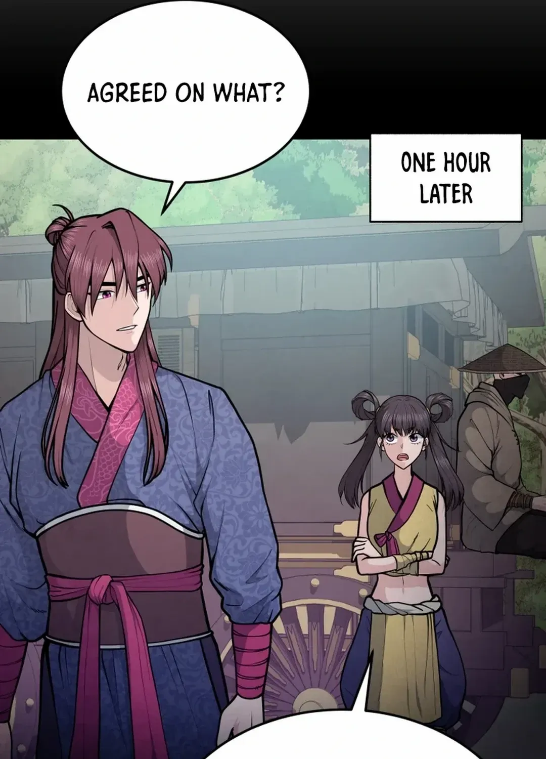 Read True Sword chapter 6 image 8 on Lezhin