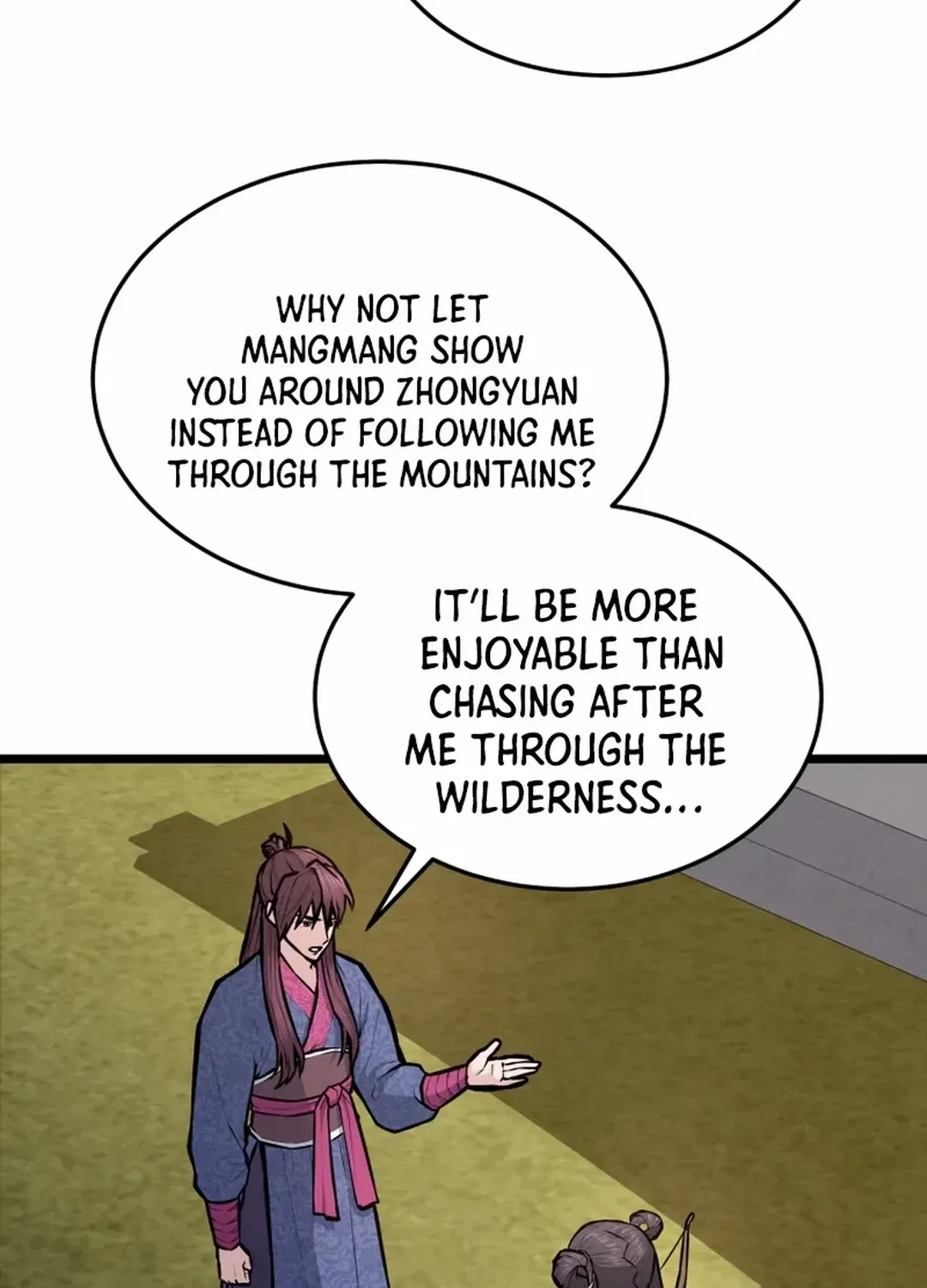 Read True Sword chapter 7 image 104 on Lezhin