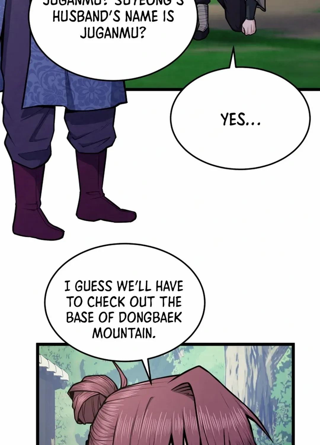 Read True Sword chapter 7 image 19 on Lezhin