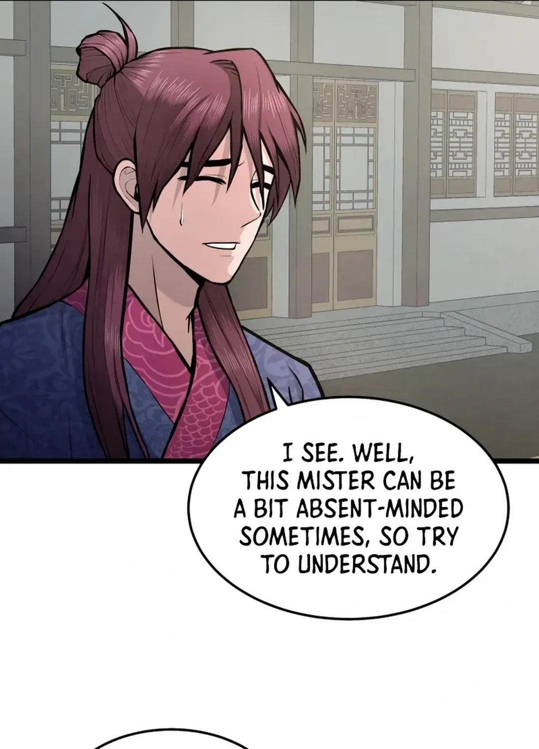 Read True Sword chapter 7 image 33 on Lezhin