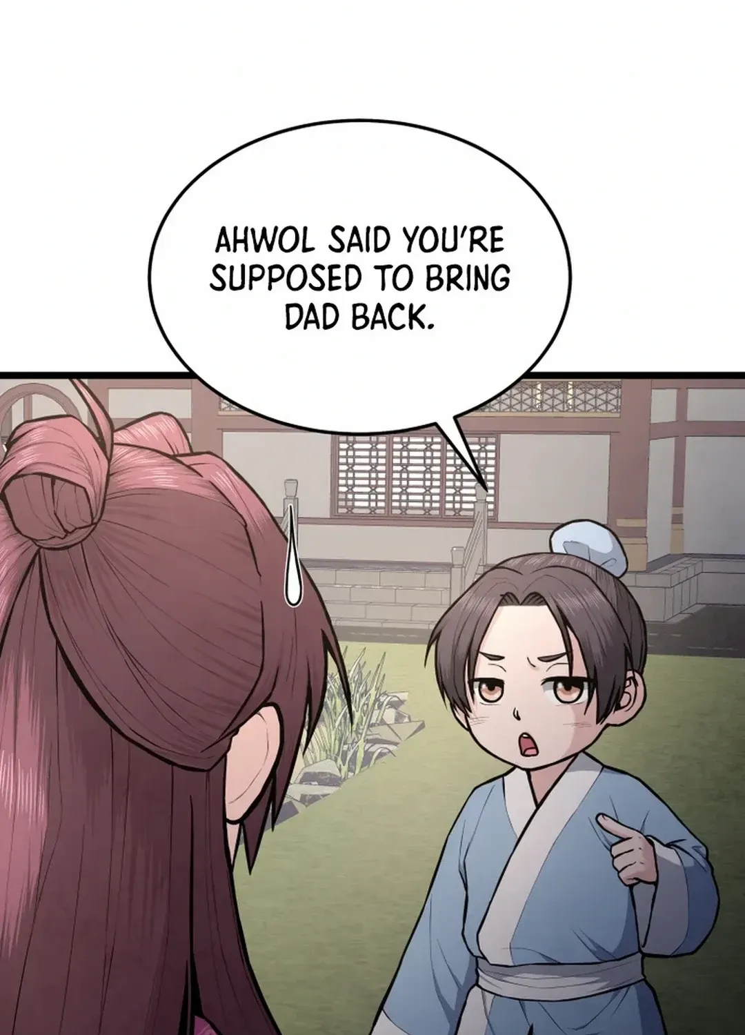 Read True Sword chapter 7 image 35 on Lezhin