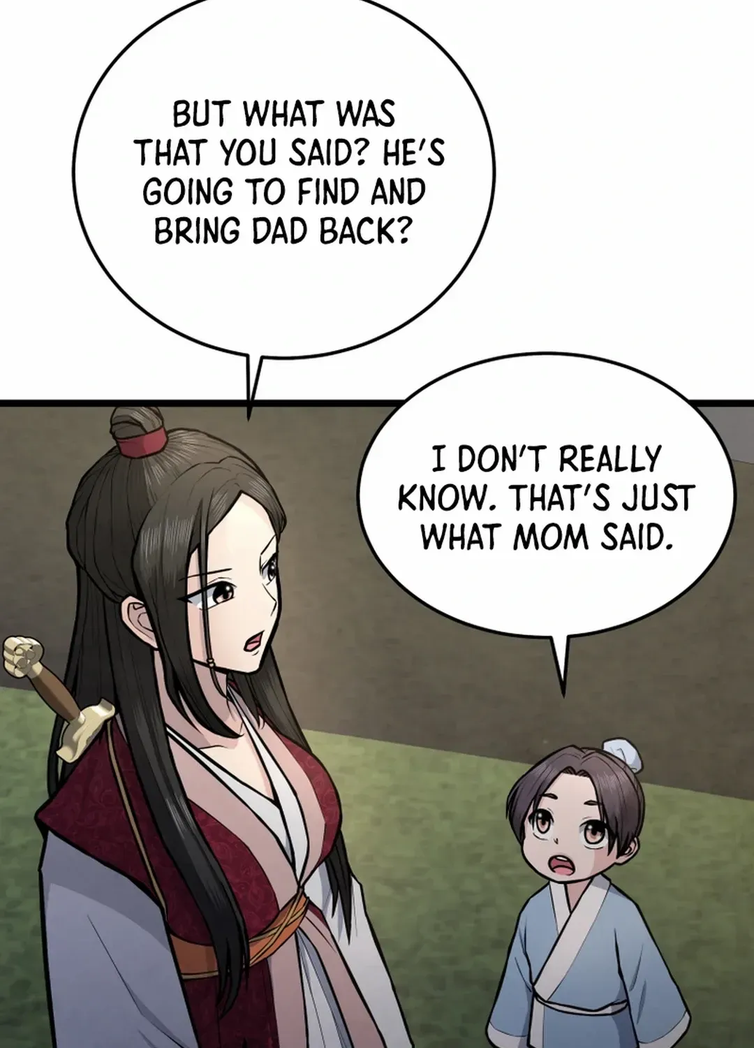 Read True Sword chapter 7 image 51 on Lezhin