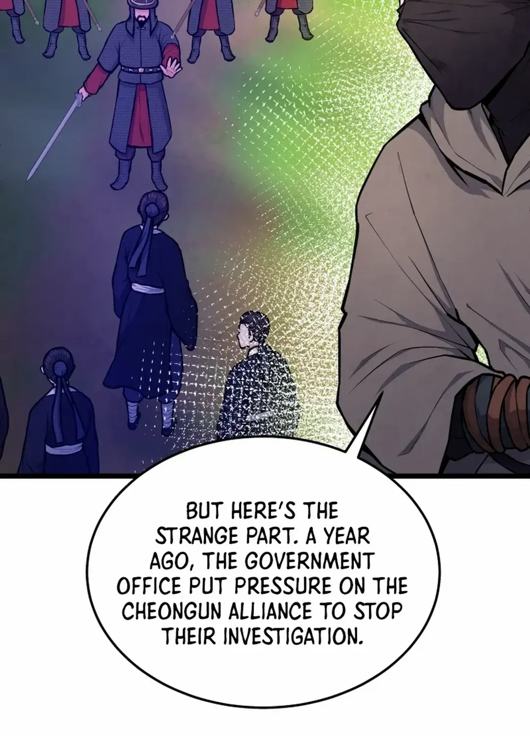 Read True Sword chapter 7 image 9 on Lezhin