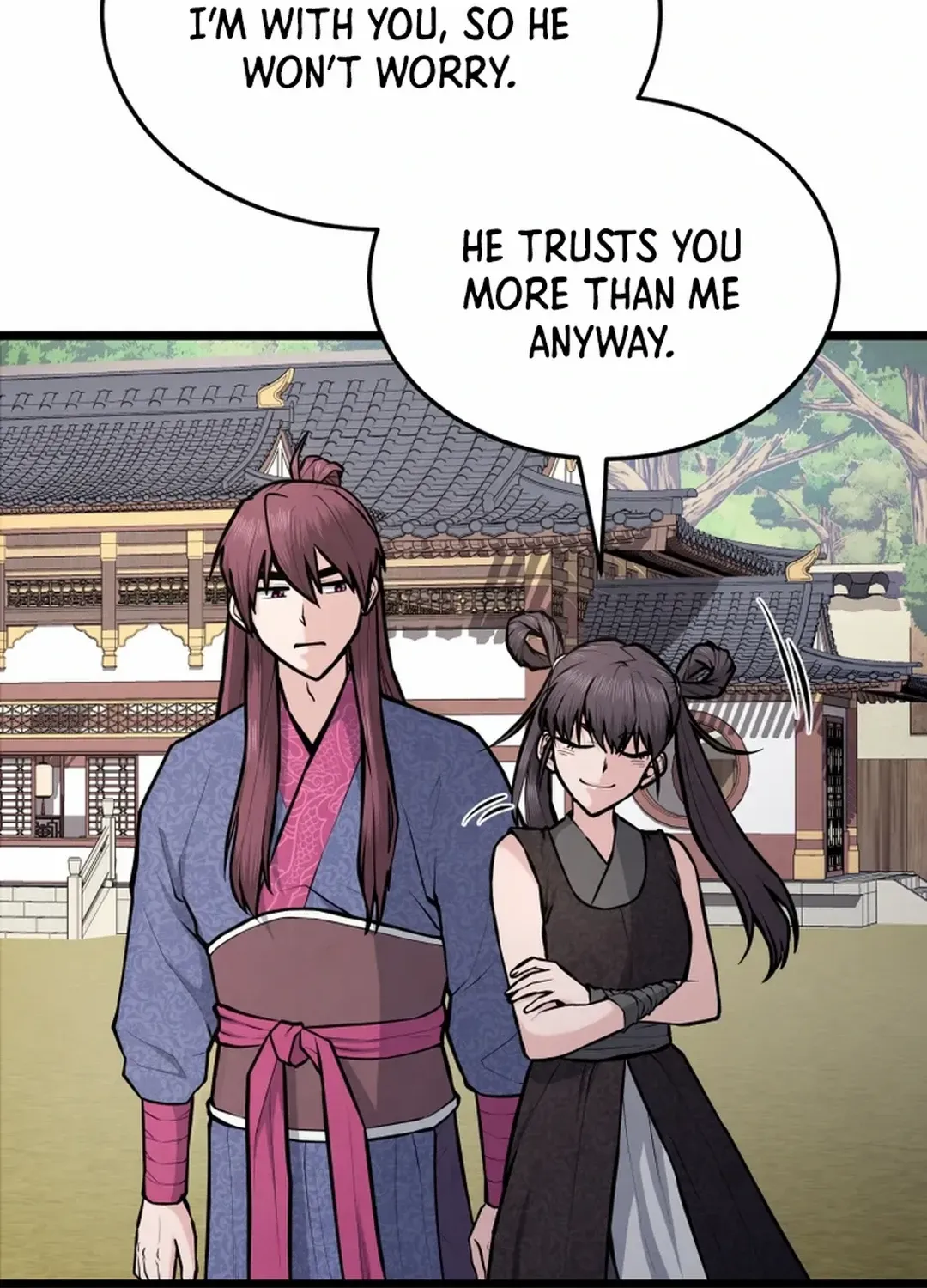 Read True Sword chapter 7 image 98 on Lezhin