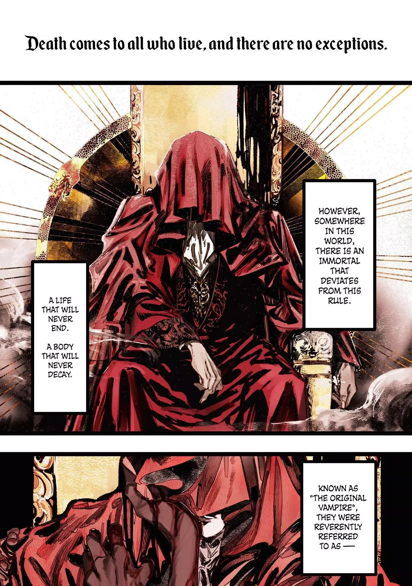 Trump (Hamaguri) Chapter 1 page 2 - 