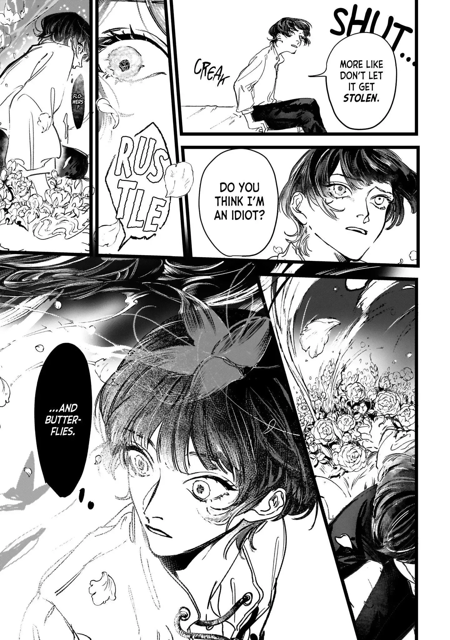 Trump (Hamaguri) Chapter 1 page 11 - 