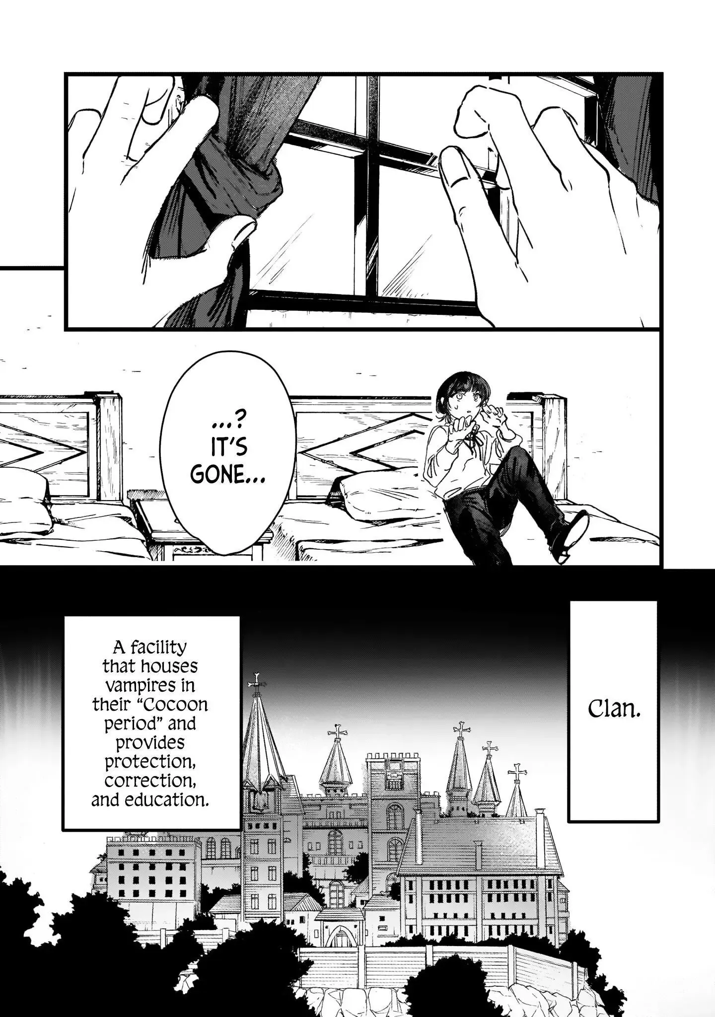 Trump (Hamaguri) Chapter 1 page 13 - 