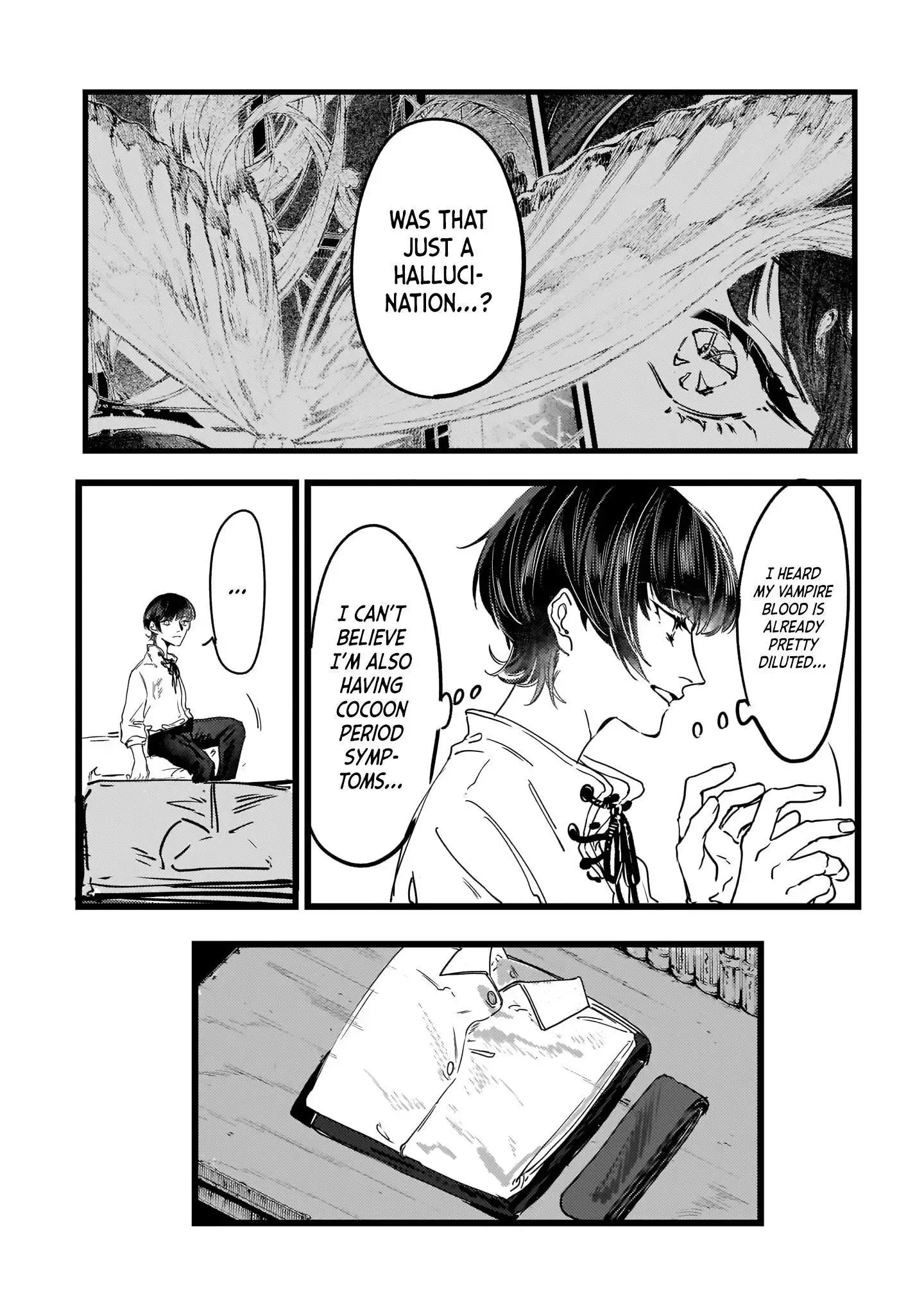 Trump (Hamaguri) Chapter 1 page 15 - 