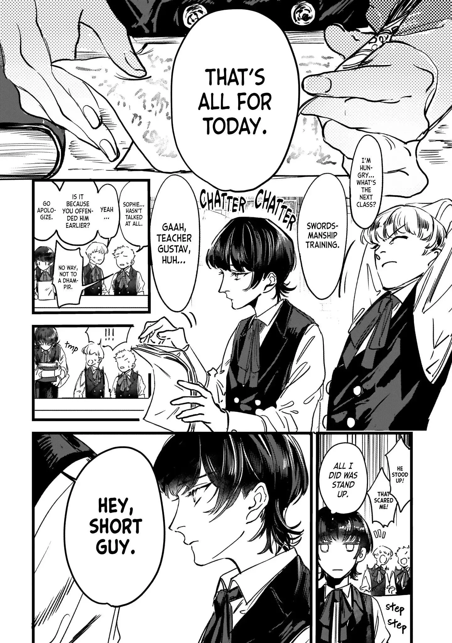 Trump (Hamaguri) Chapter 1 page 18 - 