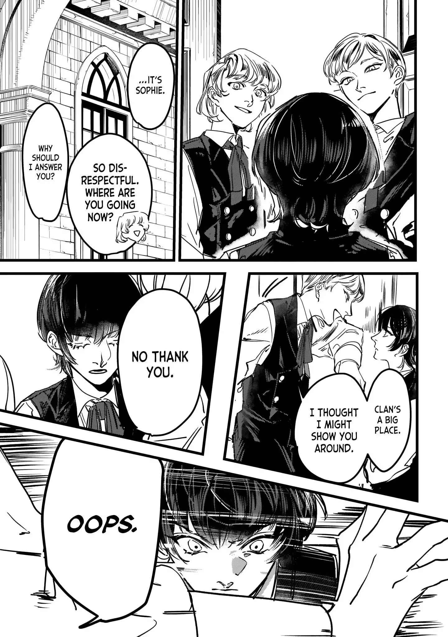 Trump (Hamaguri) Chapter 1 page 19 - 