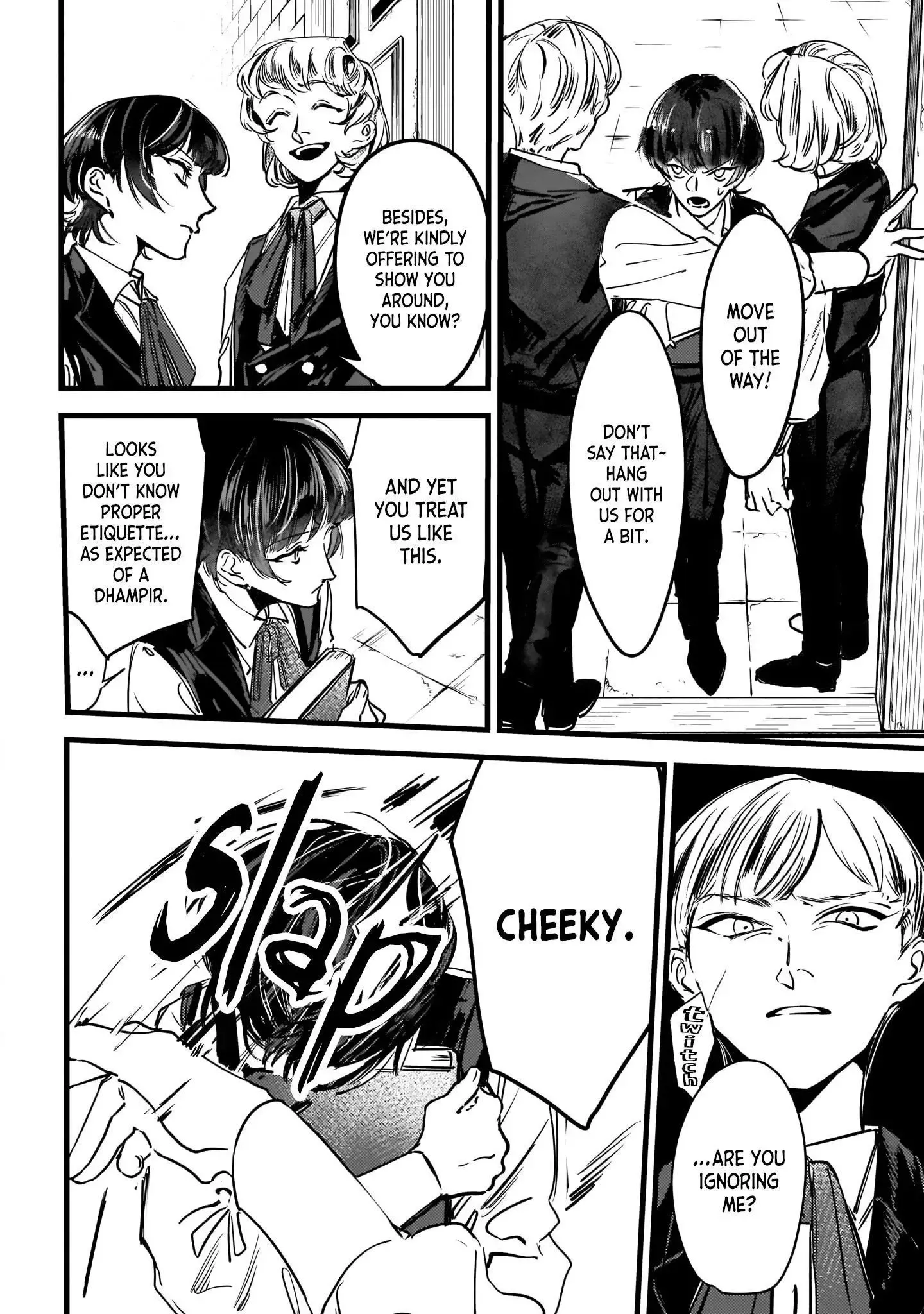Trump (Hamaguri) Chapter 1 page 20 - 