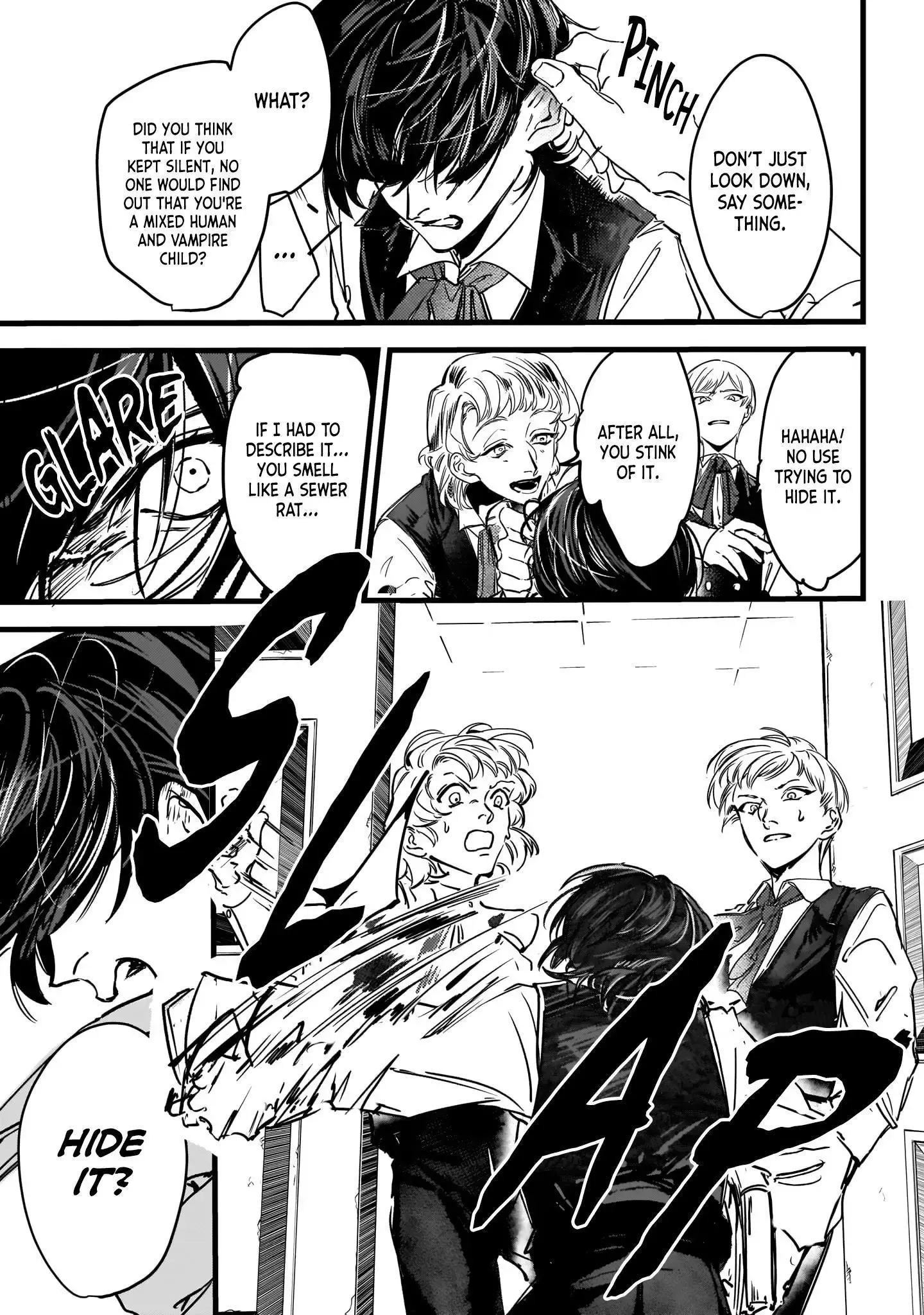 Trump (Hamaguri) Chapter 1 page 21 - 