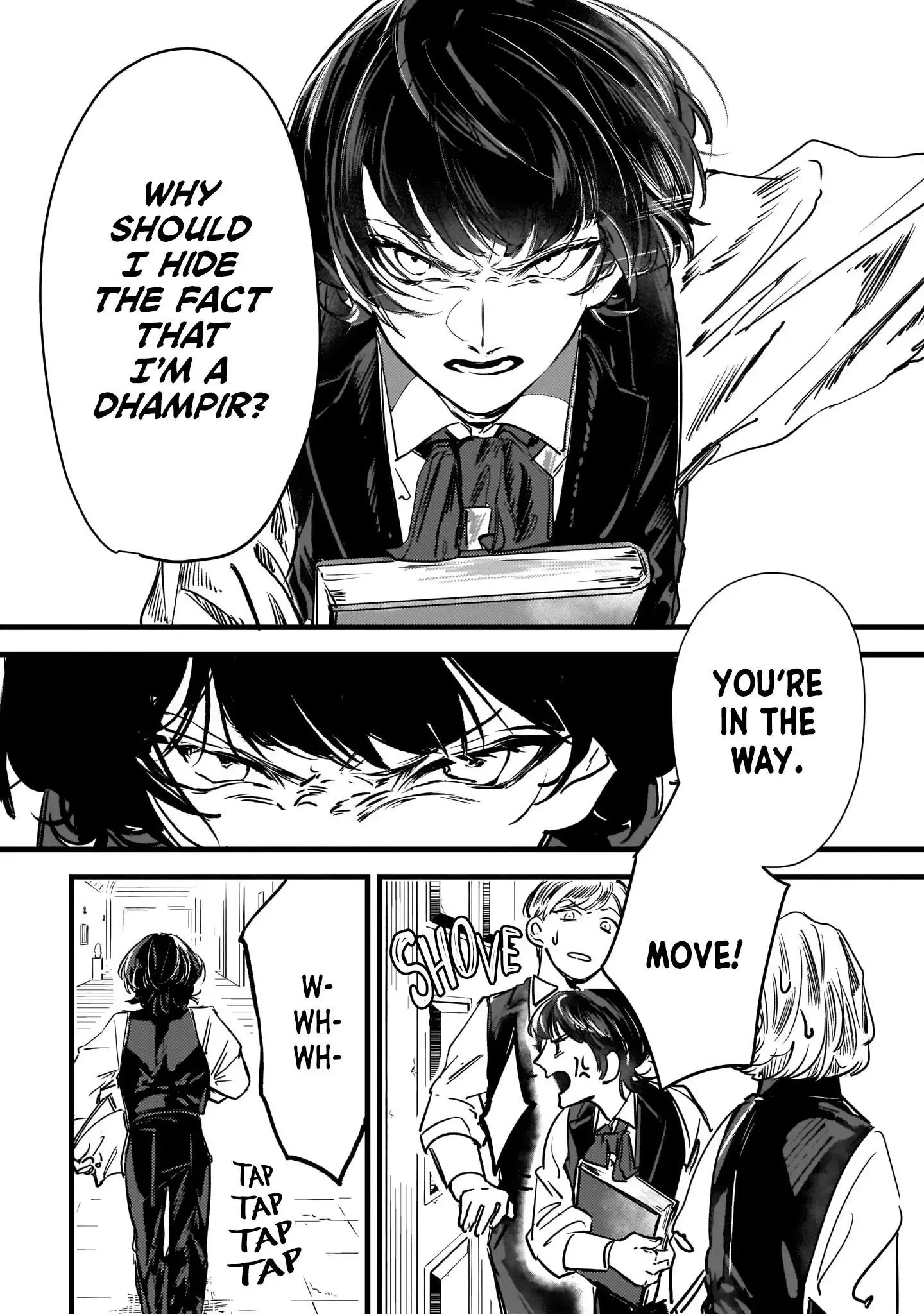 Trump (Hamaguri) Chapter 1 page 22 - 