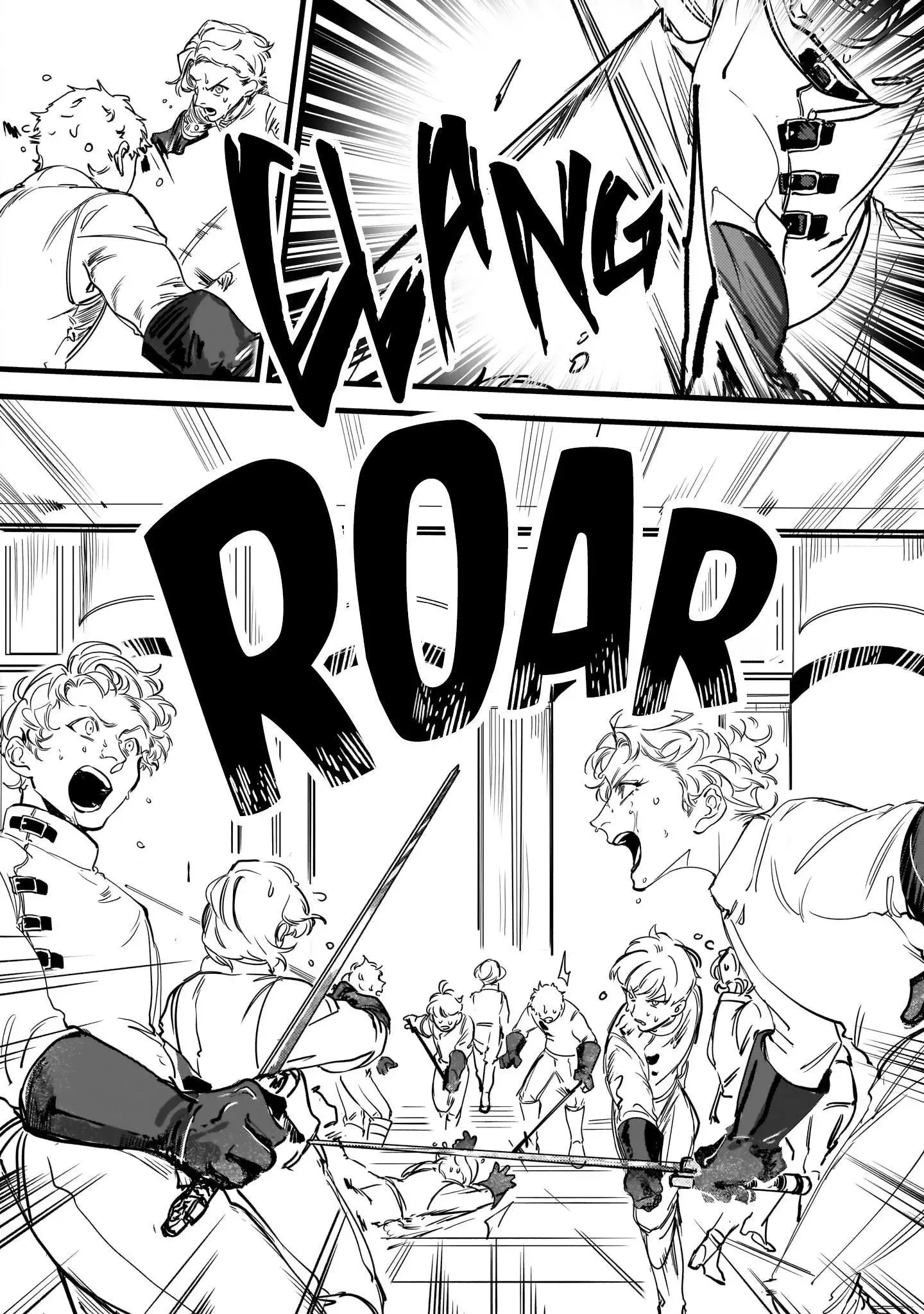 Trump (Hamaguri) Chapter 1 page 26 - 